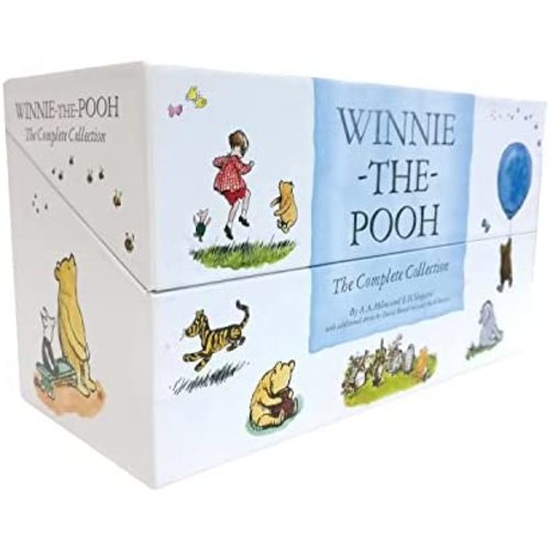 Winnie-the-Pooh Complete x30 Slipcase