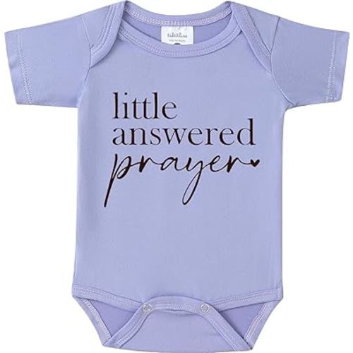 Pregnancy Announcement for Grandparents Gift,Little Answered Prayer Infant Reveal Ideas,Baby Announcement