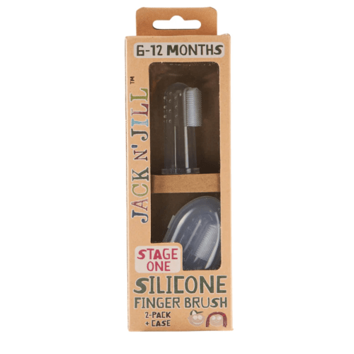 Silicone Finger Toothbrush for Babies