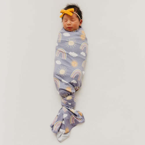 Knit Swaddle Blanket - Hope