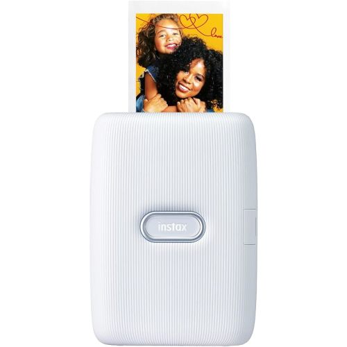 Fujifilm Instax Mini Link Smartphone Printer - Ash White