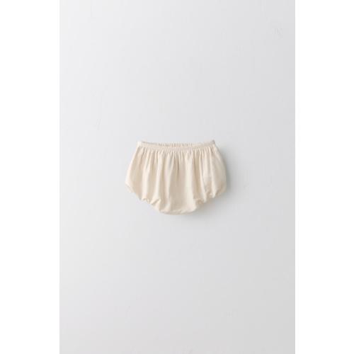 LIMITED EDITION COTTON LINEN UNDERWEAR - Light ecru | ZARA United States