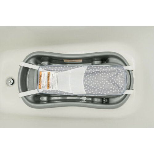 TOMY - The First Years - Comfort Renewed Tub w/ Sling - Gray