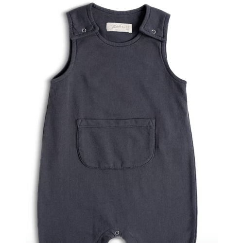 Unisex French Terry Overalls - Baby