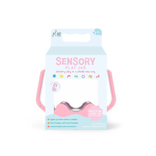 Glo Pals - Sensory Jar - Bubblegum Pink
