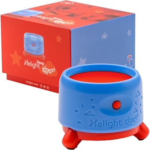 Red Light Therapy Sleep Device for Kids – 630nm Pure Red Light Lamp Sleep Aid to Support Deep Relaxation – Rest Lamp Backed by Science for Babies & Kids Bedrooms
