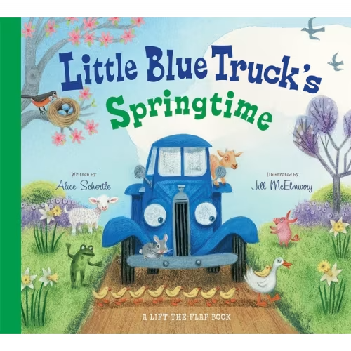 Little Blue Truck's Springtime: An Easter And Springtime Book For Kids