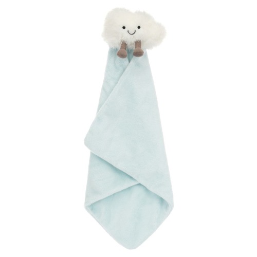 Amuseables Cloud 3.5-Inch Plushie & Soother Blanket