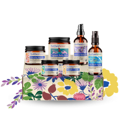 Bump to Baby Giftbox | Motherlove – Motherlove Herbal Company