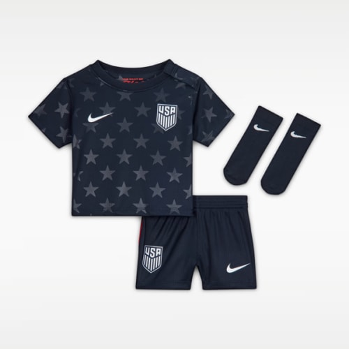 USMNT 2026 Stadium Away Baby/Toddler Nike Soccer Replica 3-Piece Kit. Nike.com