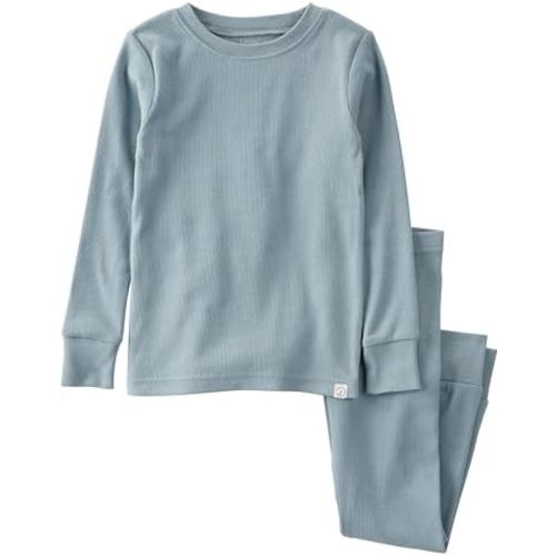 little planet by carter's unisex-baby 2-piece Pajamas Made With Organic Cotton