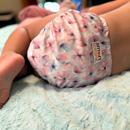 Organic Cotton All-in-One Cloth Diaper - Grace | Smart Bottoms