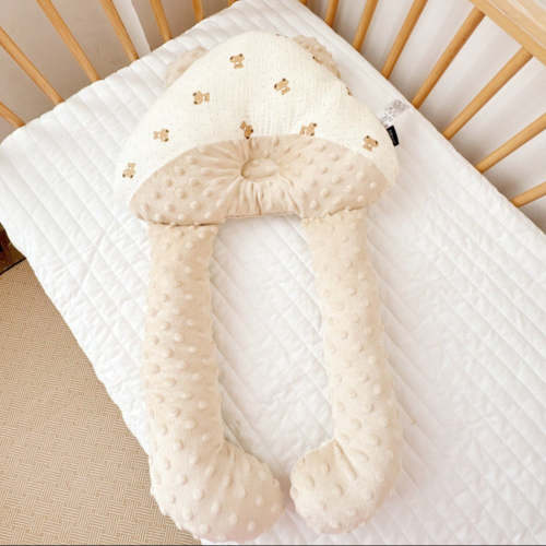 LullaForm™ Newborn Baby Head Shaping Pillow