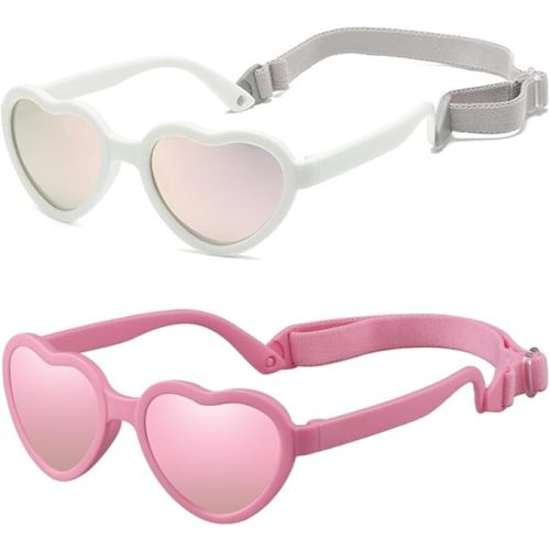 Baby Heart Polarized Sunglasses
