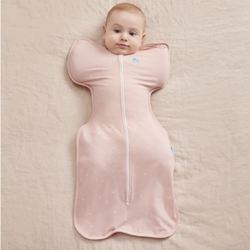 Swaddle Up™ 1.0 TOG Cotton Dusty Blue