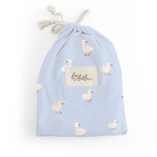 Blue Ducks Organic Fitted Bassinet Sheet/Change Pad Cover – Fox & Fallow