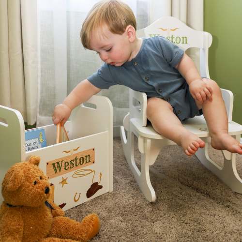 Personalized Rock and Read Gift Set 2.0