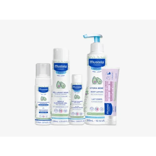 Newborn arrival gift set