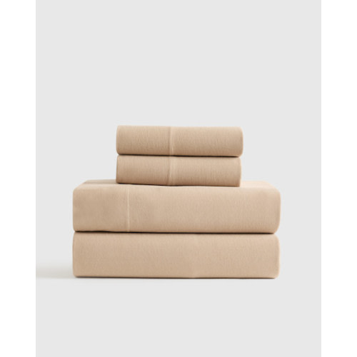 Organic Jersey Sheet Set in Natural