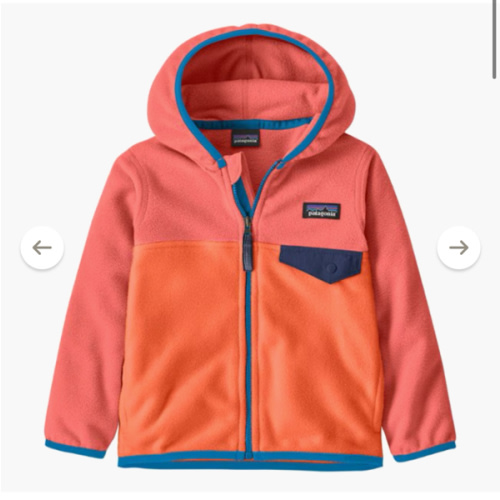 Patagonia Baby Micro D Snap-T Fleece Jacket - Toddlers' | REI Co-op