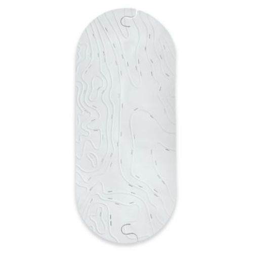 Boon Griffle Bathtub Mat in Grey - GRAY - TUB MAT