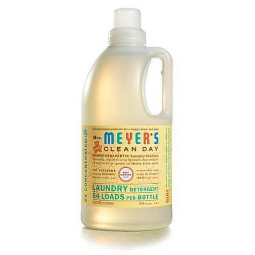 MrsMeyer's Clean Day 64 OZ Baby Blossom Scented Laundry Detergent Liqu, Each