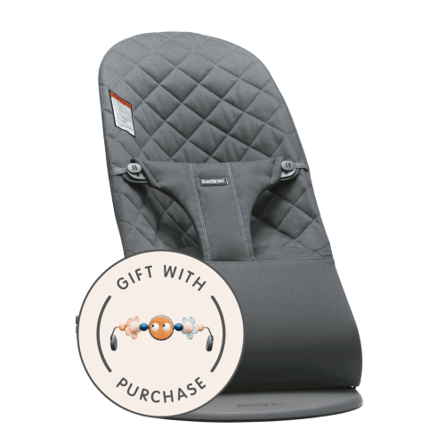 Bouncer Bliss: Anthracite - Woven, Classic quilt