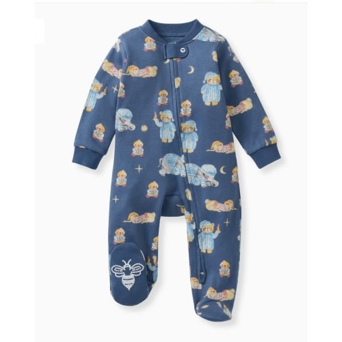 Burts Bees Good Night Bear Organic Cotton Sleep & Play