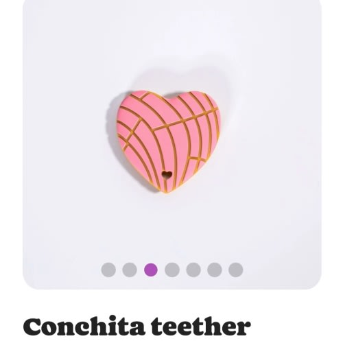 Conchita teether – Anelia Co.