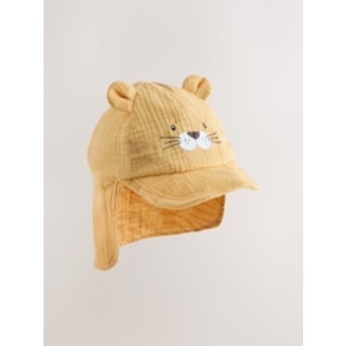 Buy Lion Character Legionnaire Baby Summer Hat from Next Australia