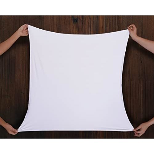 RATIVE Stretchy Swaddle Blanket Receiving Blankets with Headband Cap for Unisex Newborn Baby 0-3 Months Boys Girls