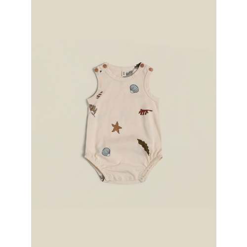 Seaweed Sleeveless Bodysuit