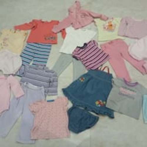 Vintage baby clothes denim Disney outfits size 24 months