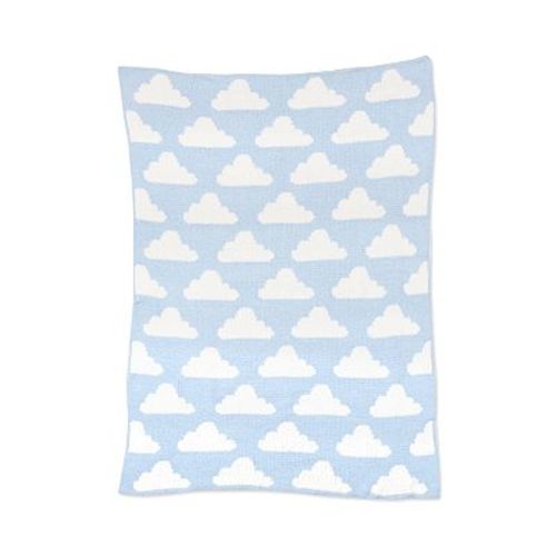 Living Textiles Chenille Baby Blanket