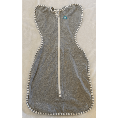 Love to Dream Swaddle Up Original Gray Sleep Sack Baby Boy Girl S 8-13 lbs