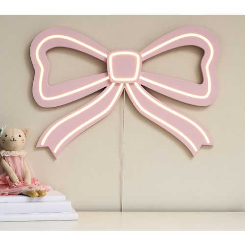 Bow Lit Decor (26"x 18")