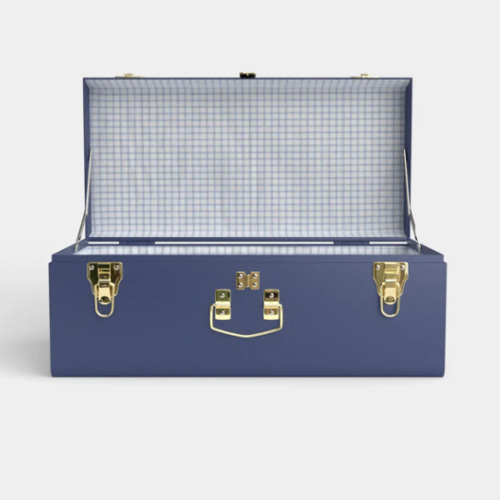Petite Trunk - Navy | Petite Keep