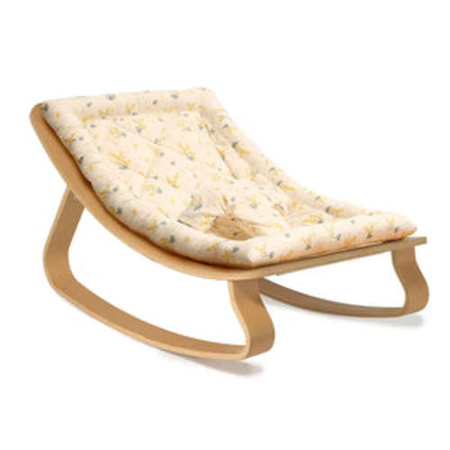 LEVO Baby Rocker in natural wood – Charlie Crane Paris