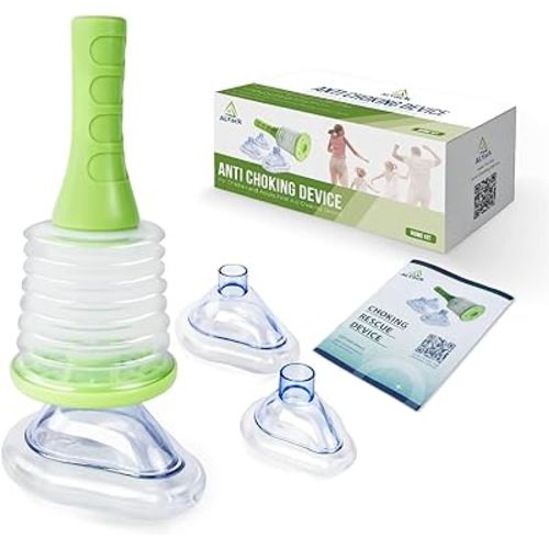 Choking Rescue Device for Kids and Adults, Anti Choking Device, Portable Airway Suction Device, First Aid Choking Device