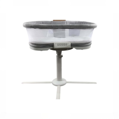 Halo BassiNest Swivel Sleeper Luxe Series, Dove Grey Tweed