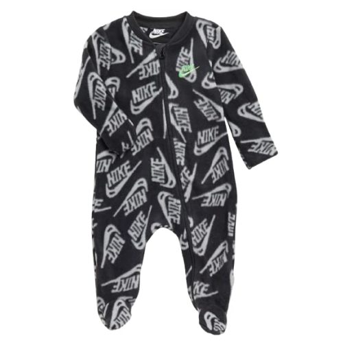 Nike Baby Boys Full Zip Sleep & Play Footed Coverall