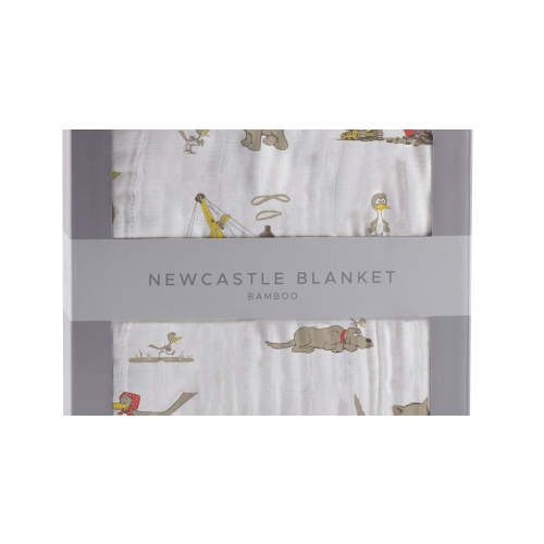 Bamboo Muslin Blanket - Are You My Mother? | Newcastle Classics | Everetts Place