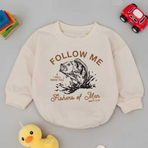 Christian Baby Clothes, Jesus Baby Romper for Kids, Religious Baby Bodysuit, Newborn Gift Keepsake, Matching Baby Bodysuit, Cute Baby Gift