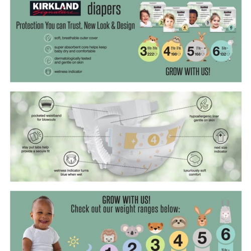 Baby Diapers | Costco | Kirkland