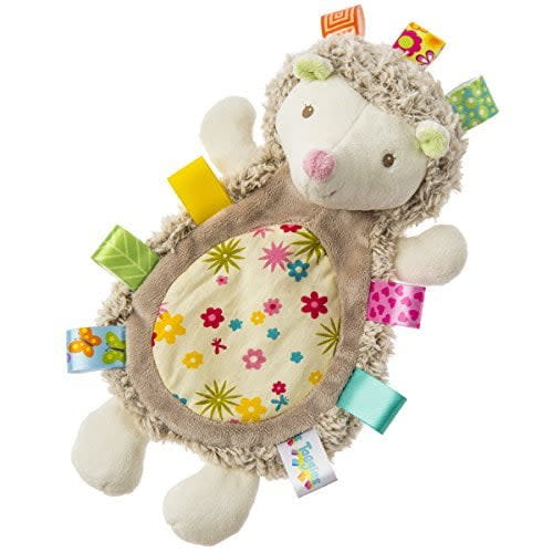 Taggies Petals Hedgehog Lovey Toy 12"