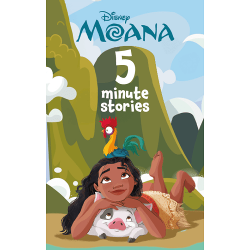 5 Minute Moana Stories