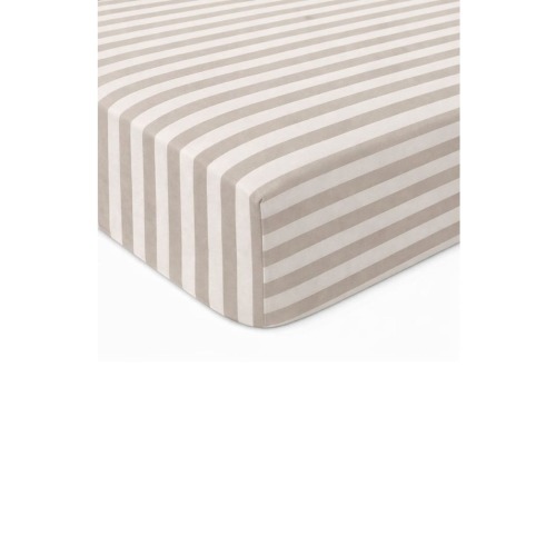 Fitted Cotton Crib Sheet