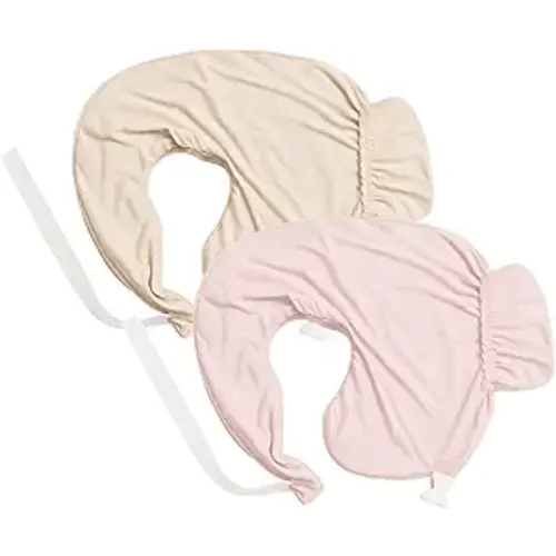 Nursing Pillow Covers Compatible with My Brest Friend Nursing Pillow, 2 Pack, Machine Washable, Soft and Breathable Fabric, Covers Only, Pillow Not Included