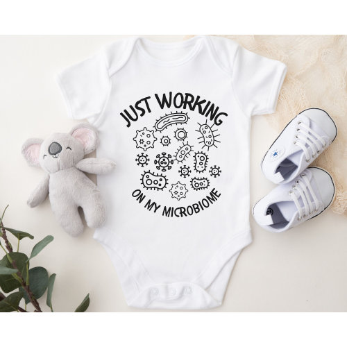 funny science bodysuit for doctor gift for nurse bodysuit microbiology germ bodysuit funny gift baby announcement baby shower