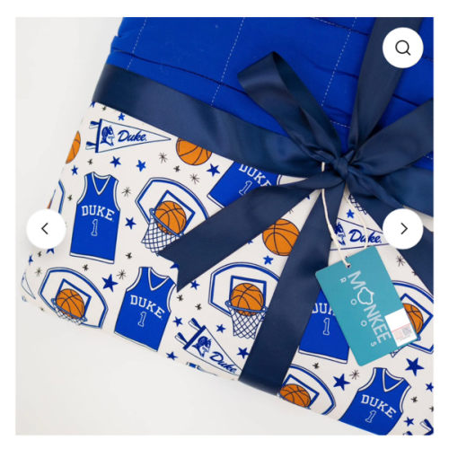 Duke® Cameron Crazy Quilted Blanket – Monkeeroos